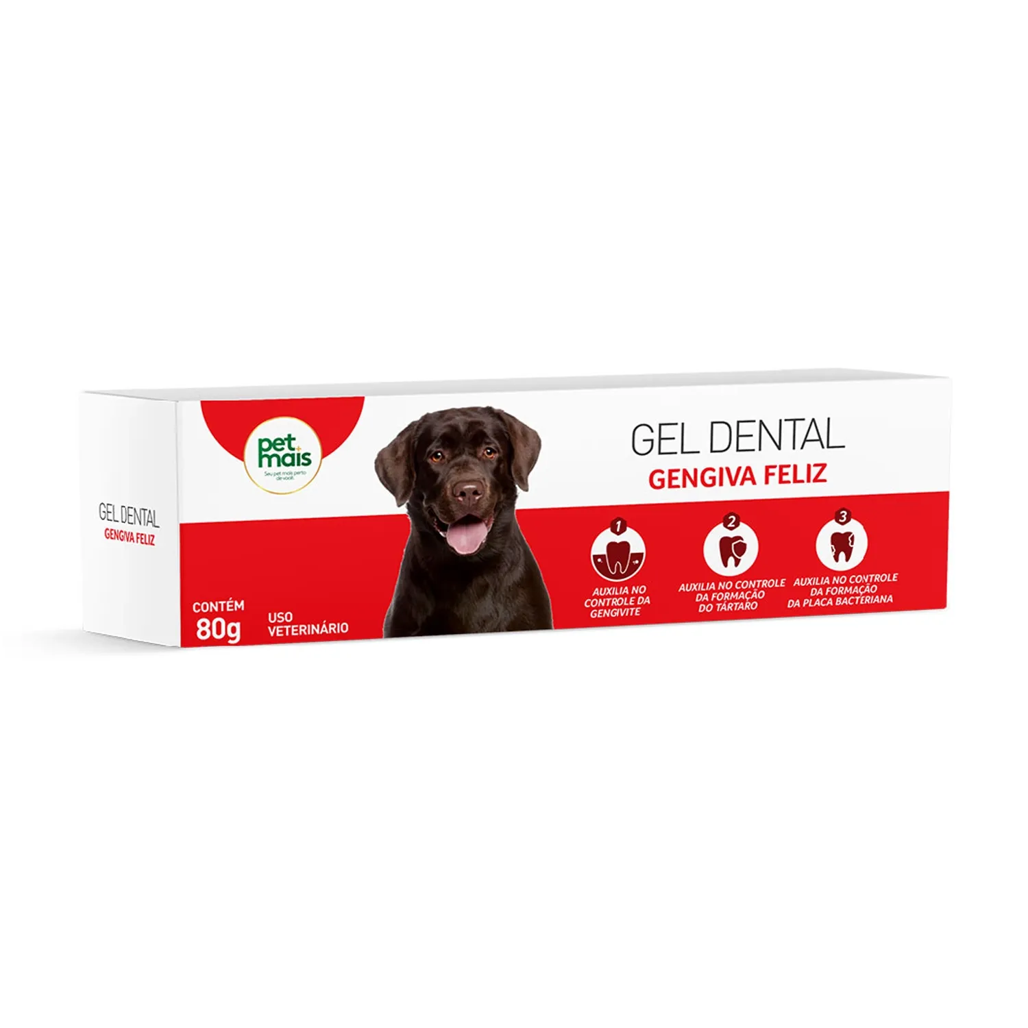 Gel Dental Petmais Gengiva Saudavel